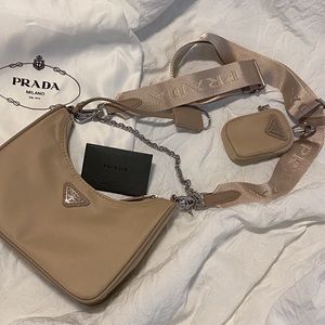 Prada re-edition nylon bag